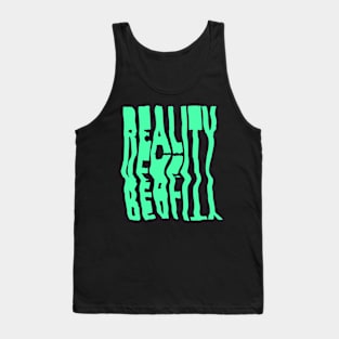 Glitch Reality Tank Top